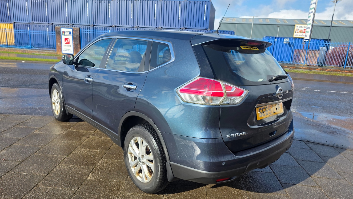 Used Nissan X-Trail 2016 for sale - 77894522: Photo 3