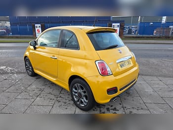 Used Fiat 500 2015 for sale - 79649656: Photo