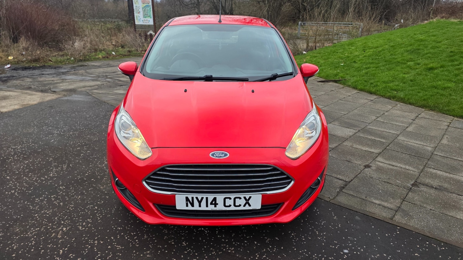 Used Ford Fiesta 2014 for sale - 77416922: Photo 3