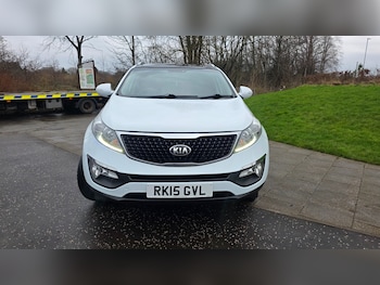 Used Kia Sportage 2015 for sale - 77502956: Photo