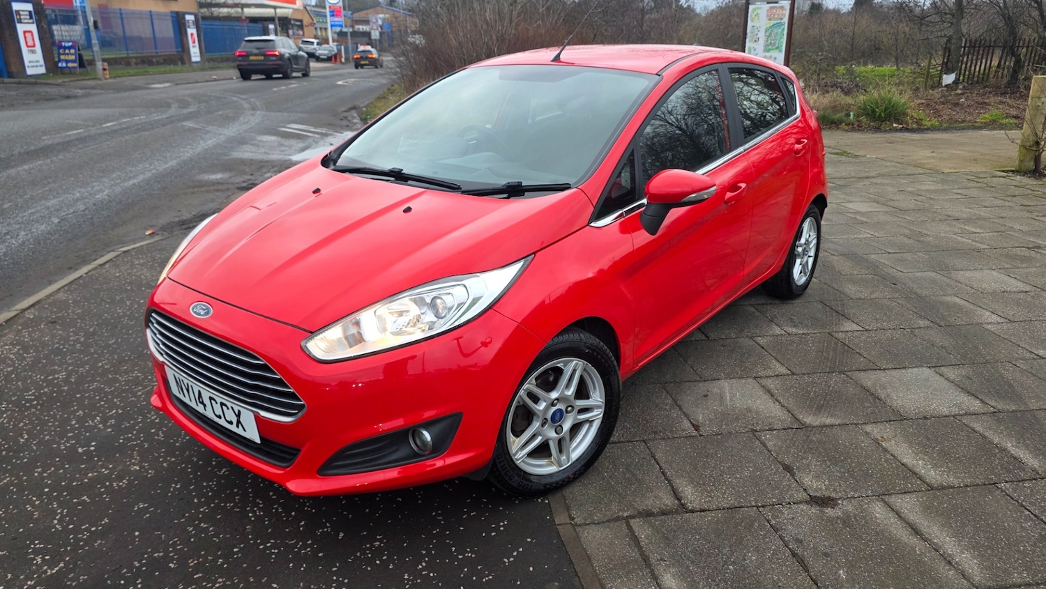 Used Ford Fiesta 2014 for sale - 77429350: Photo 2