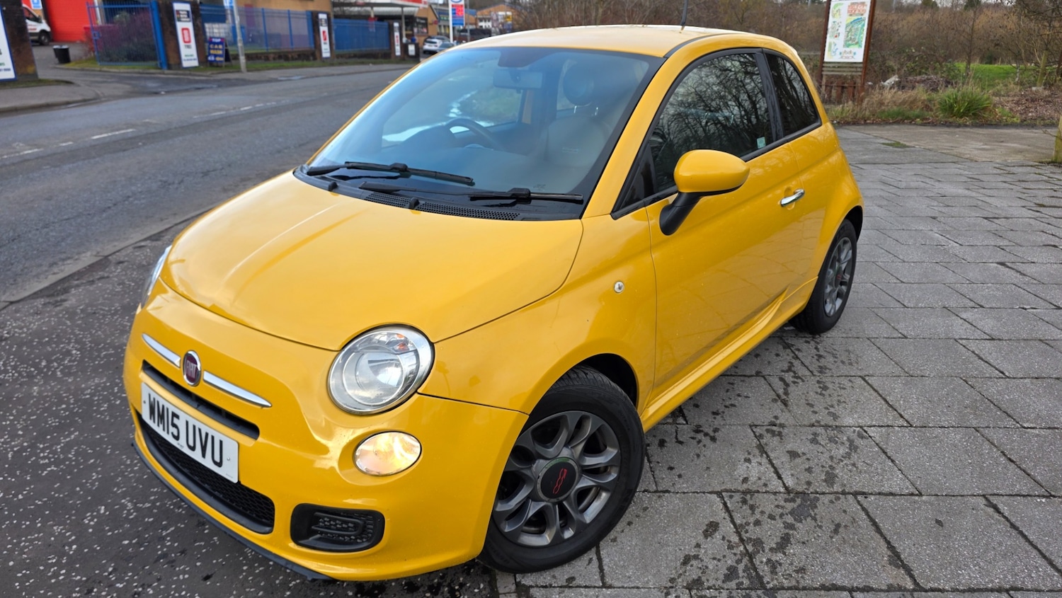 Used Fiat 500 2015 for sale - 77640616: Photo 2