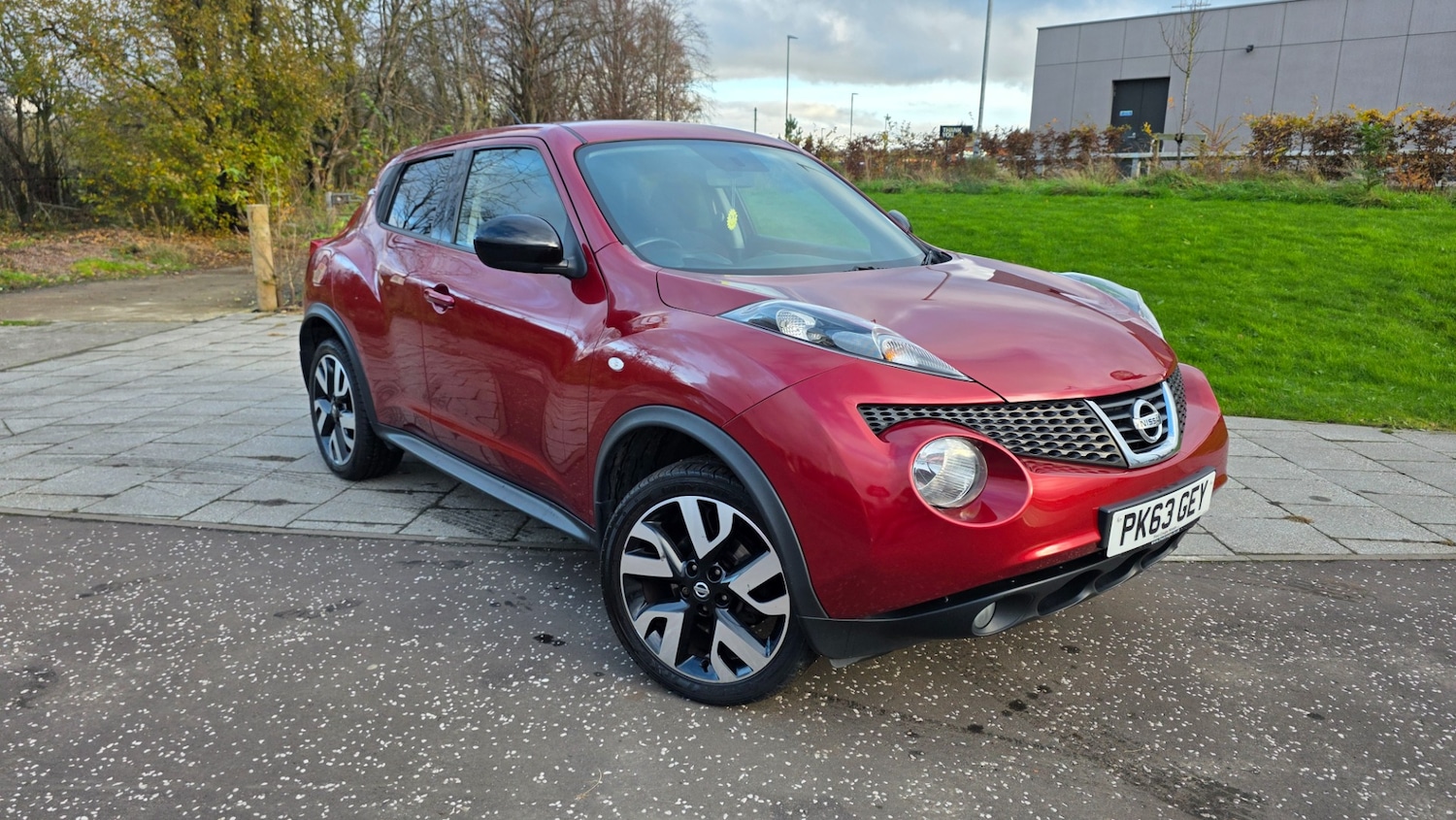 Used Nissan Juke 2014 for sale - 76532319: Photo 1