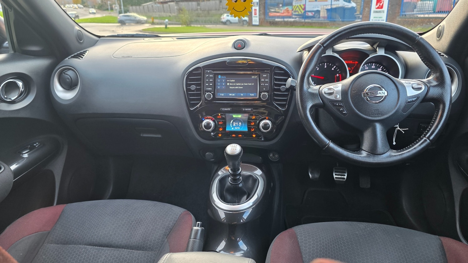 Used Nissan Juke 2014 for sale - 76532319: Photo 11