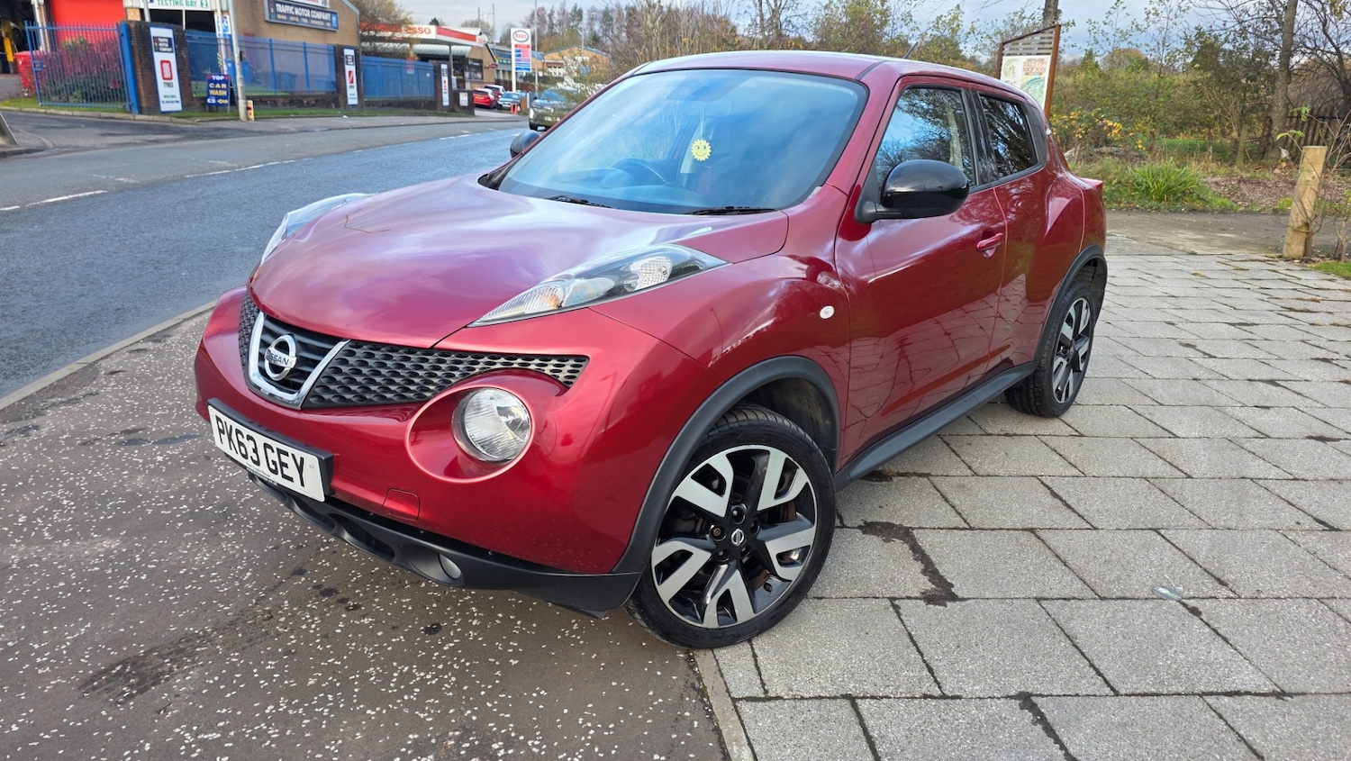 Used Nissan Juke 2014 for sale - 76532319: Photo 2