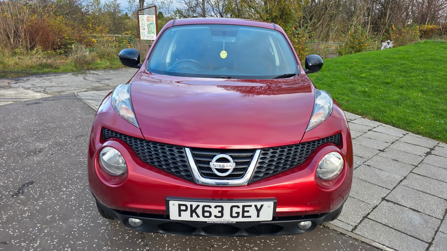 Used Nissan Juke 2014 for sale - 76532319: Photo 3