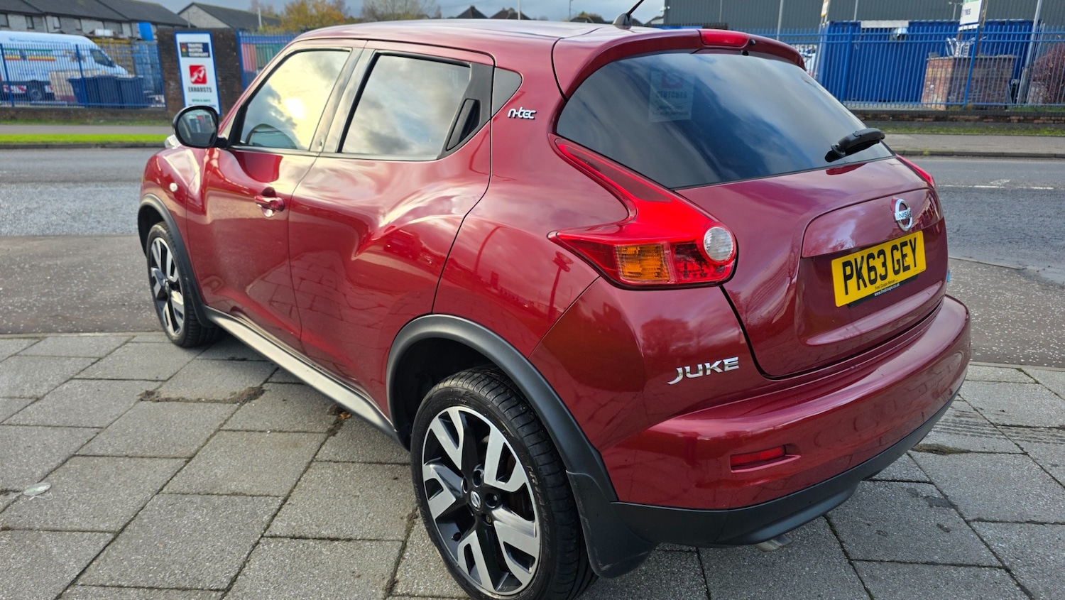 Used Nissan Juke 2014 for sale - 76532319: Photo 5