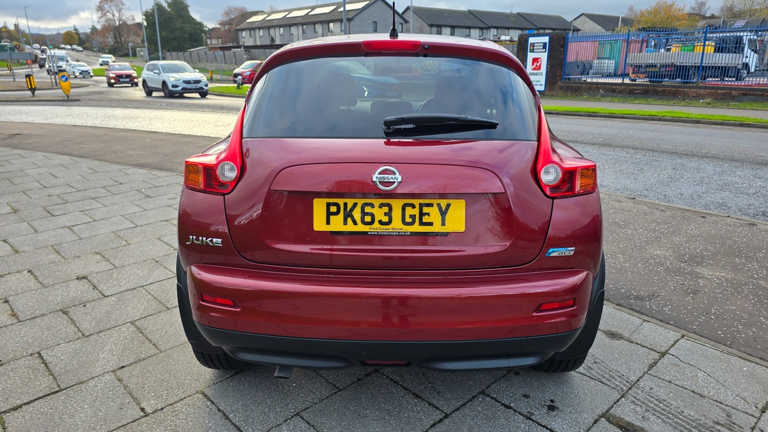 Used Nissan Juke 2014 for sale - 76532319: Photo 6