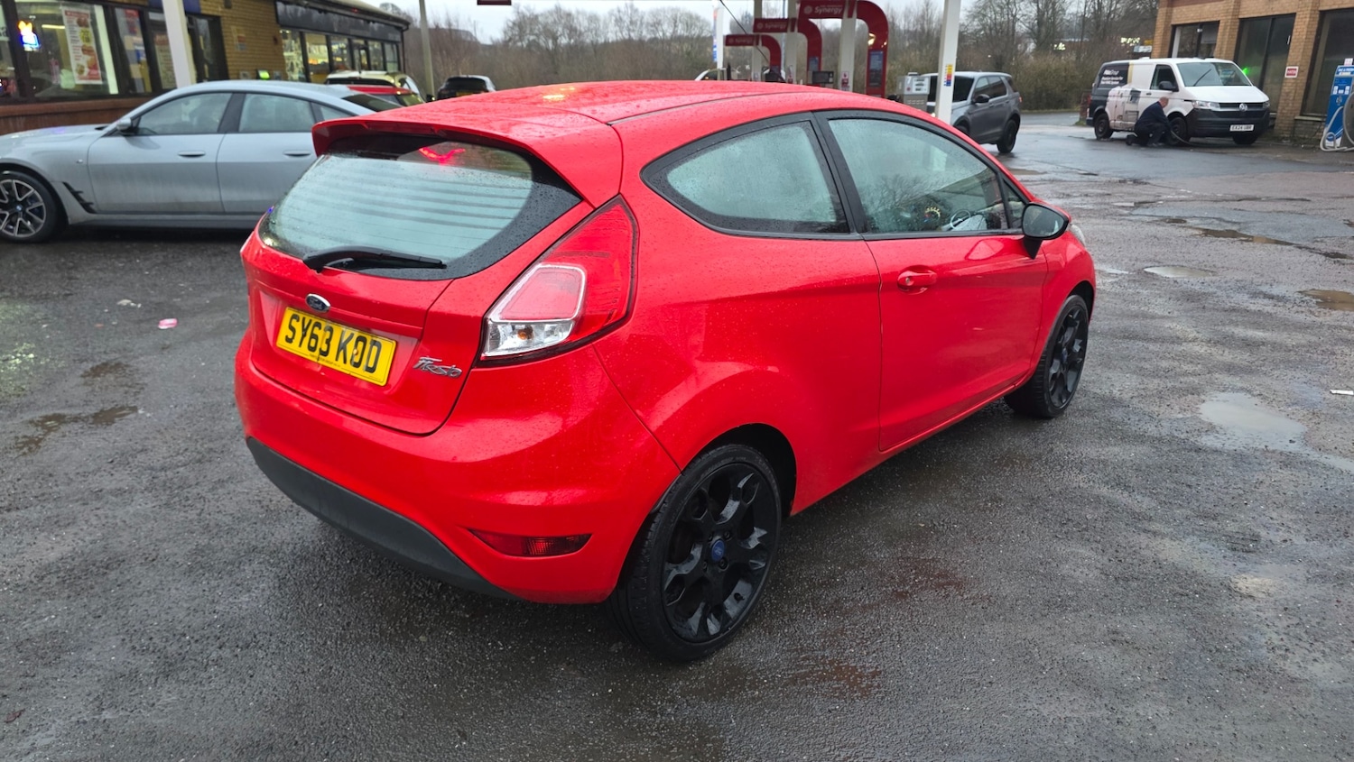 Used Ford Fiesta 2014 for sale - 77298653: Photo 4