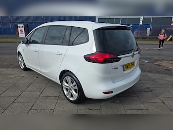 Used Vauxhall Zafira 2015 for sale - 77803910: Photo