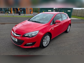 Used Vauxhall Astra 2013 for sale - 78668860: Photo