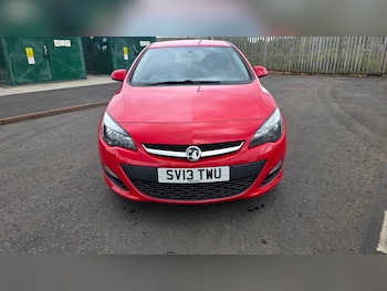 Used Vauxhall Astra 2013 for sale - 78668860: Photo