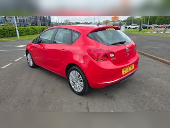 Used Vauxhall Astra 2013 for sale - 78668860: Photo
