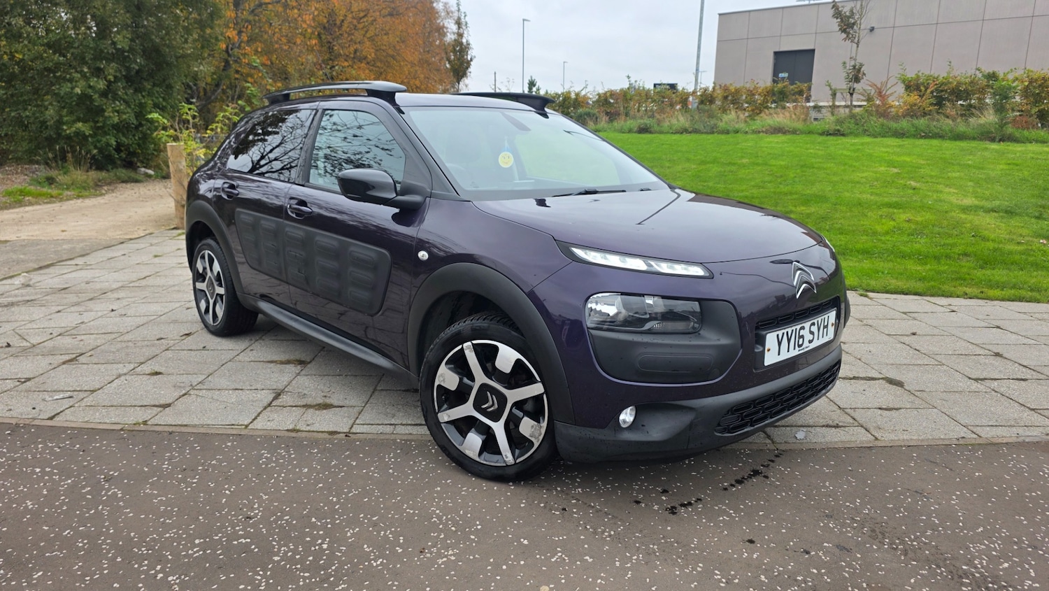 Used Citroen C4 Cactus 2016 for sale - 76436241: Photo 2