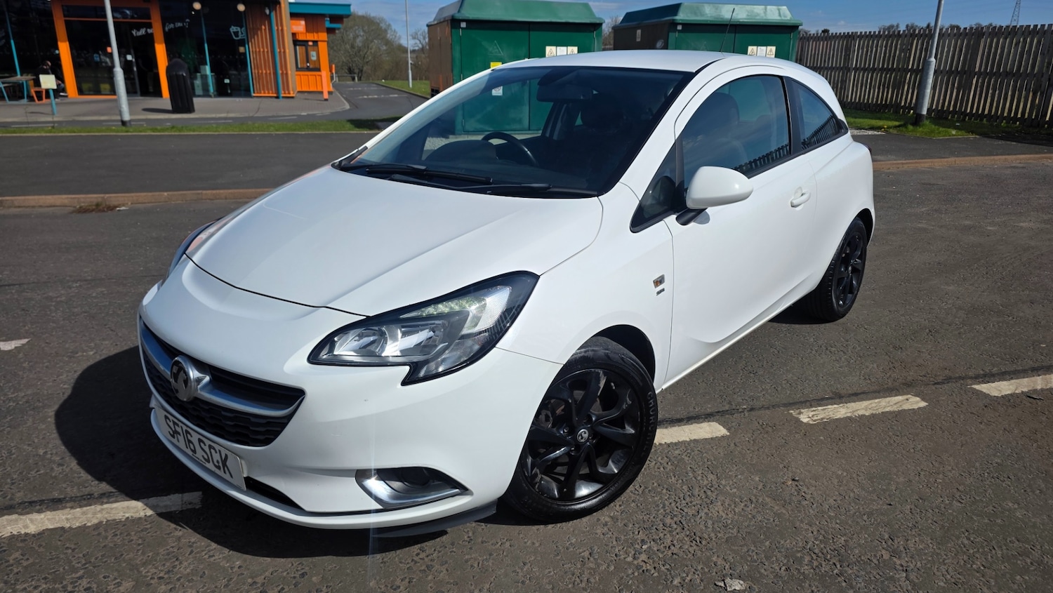 Used Vauxhall Corsa 2016 for sale - 78150178: Photo 1