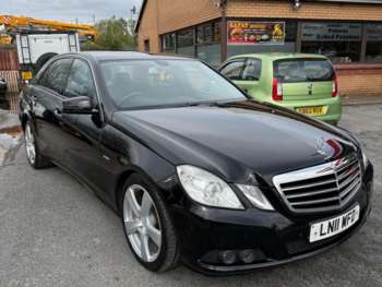 2011 (11) - E220 CDI BlueEFFICIENCY SE 4dr Tip Auto