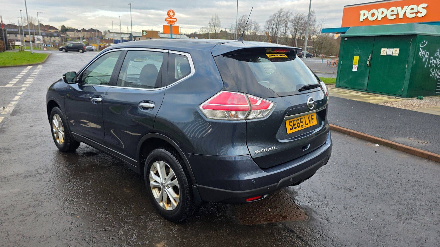 Used Nissan X-Trail 2016 for sale - 77443762: Photo 4