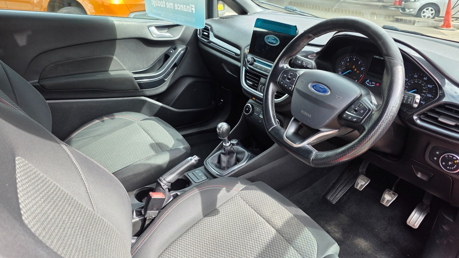 Used Ford Fiesta 2018 for sale - 76141073: Photo 10