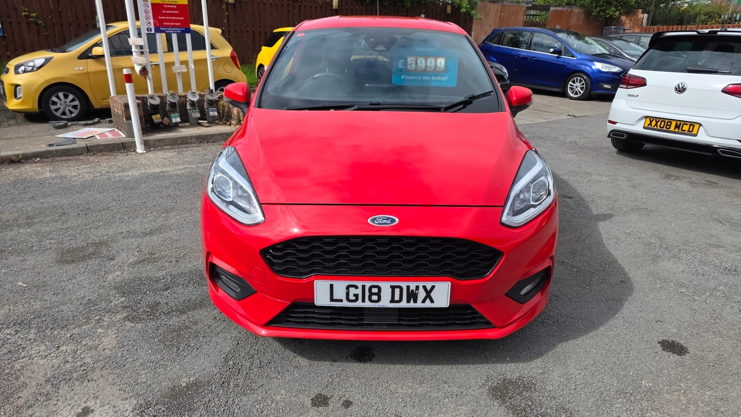 Used Ford Fiesta 2018 for sale - 76141073: Photo 3