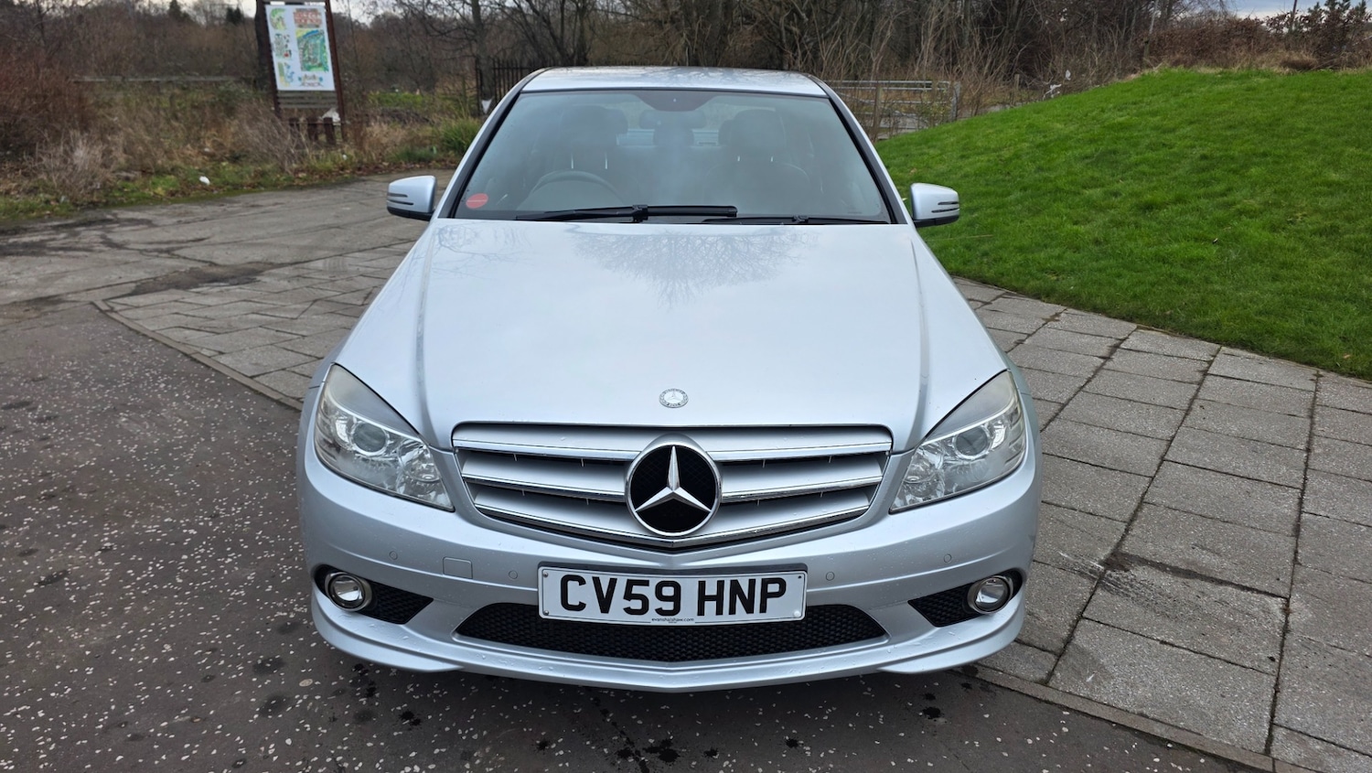 Used Mercedes-Benz C Class 2010 for sale - 77389661: Photo 2