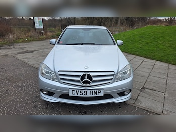 Used Mercedes-Benz C Class 2010 for sale - 77389661: Photo