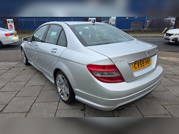 Used Mercedes-Benz C Class 2010 for sale - 77389661: Photo