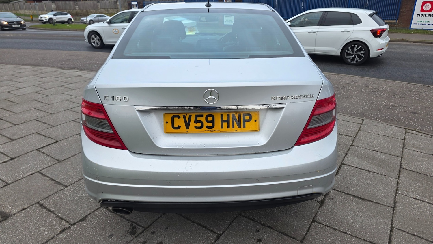 Used Mercedes-Benz C Class 2010 for sale - 77389661: Photo 6