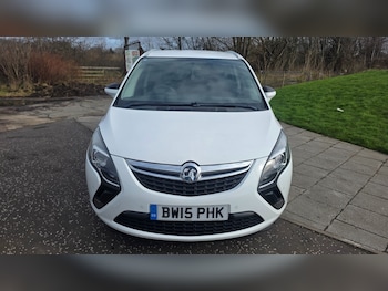 Used Vauxhall Zafira 2015 for sale - 77742456: Photo