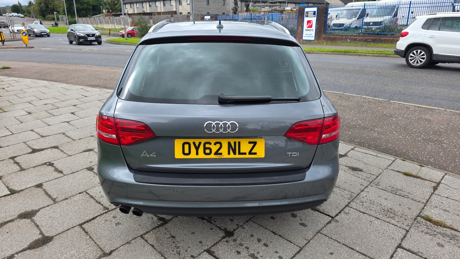 Vehicle 8