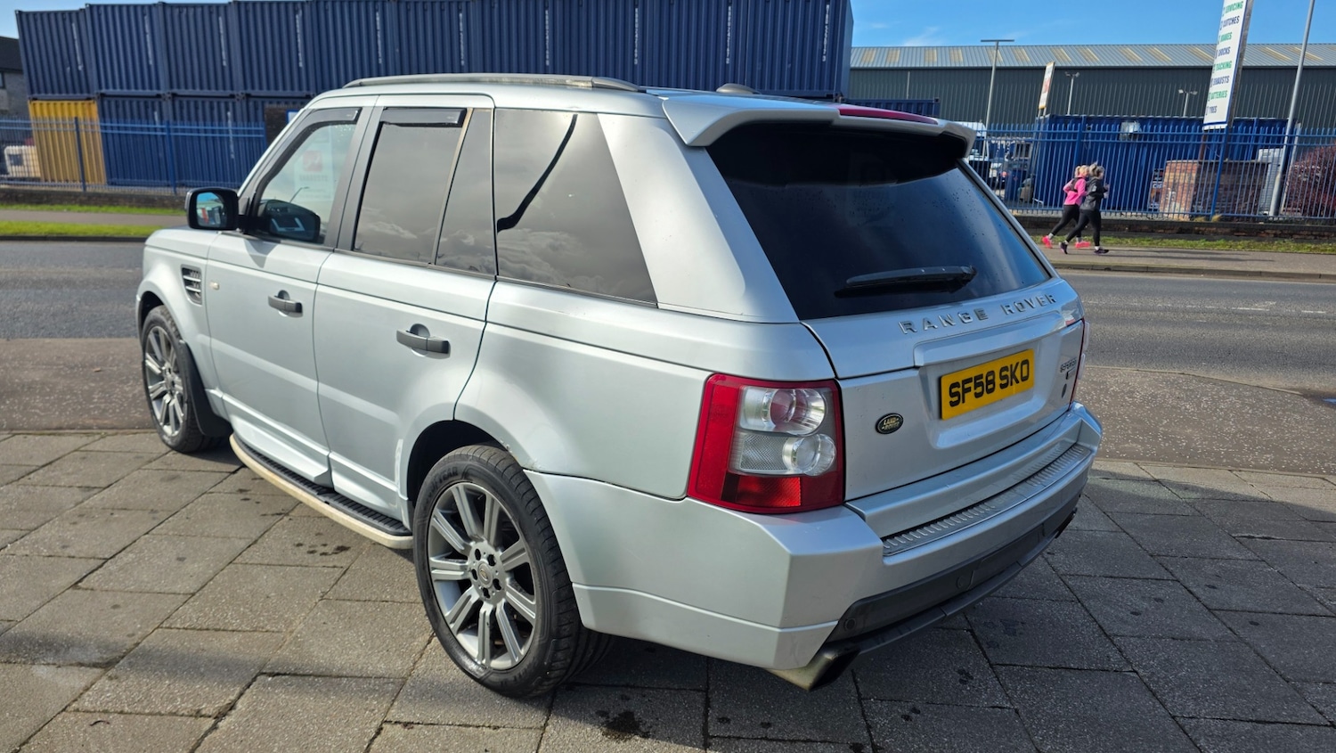 Used Land Rover Range Rover Sport 2009 for sale - 77716123: Photo 3