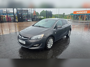 Used Vauxhall Astra 2013 for sale - 78990893: Photo