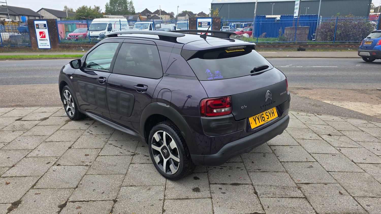 Used Citroen C4 Cactus 2016 for sale - 76362302: Photo 4