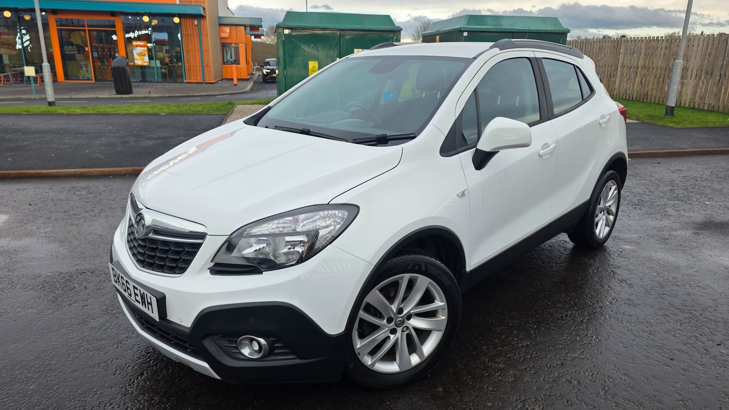Used Vauxhall Mokka 2017 for sale - 77312234: Photo 1