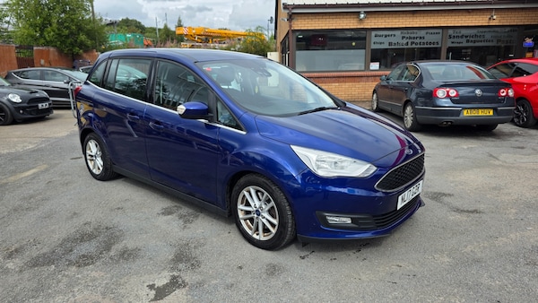 Used Ford Grand C-Max 2017 for sale - 76233920: Photo 2