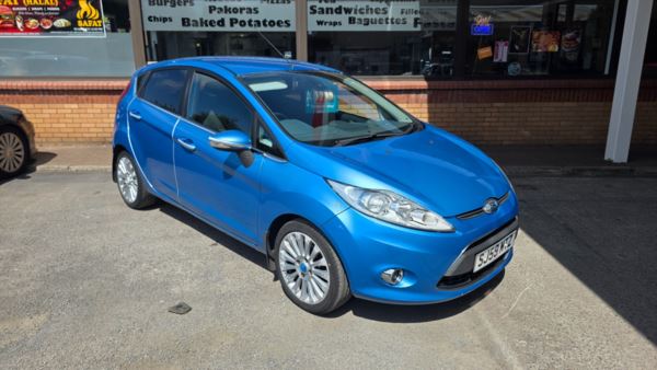 Cheap Ford Fiesta 2010 (59) - 1.4 Titanium 5dr for sale in Glasgow, City of Glasgow