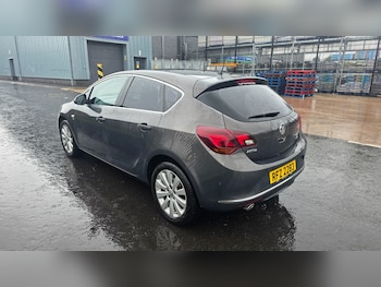 Used Vauxhall Astra 2013 for sale - 78972278: Photo