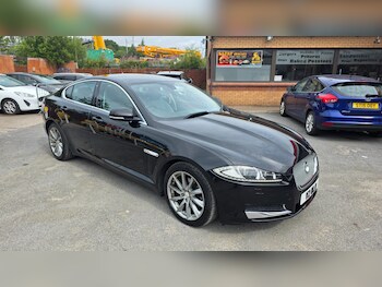 Used Jaguar XF 2013 for sale - 75567265: Photo