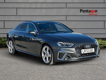 2022 - 2.0 Tfsi 40 S Line Saloon 4dr Petrol S Tronic Euro 6 s/s 204 Ps
