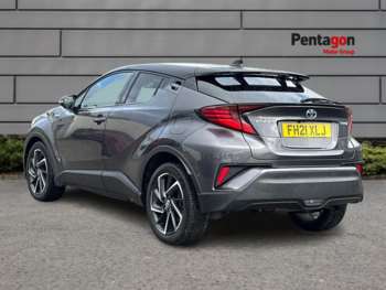 Used Toyota C-HR 2021 for sale - 74340332: Photo