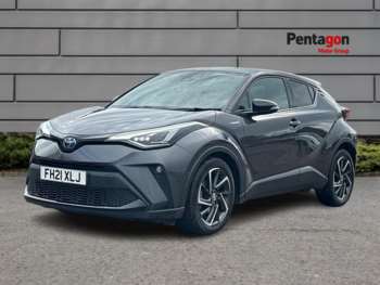 Used Toyota C-HR 2021 for sale - 74340332: Photo