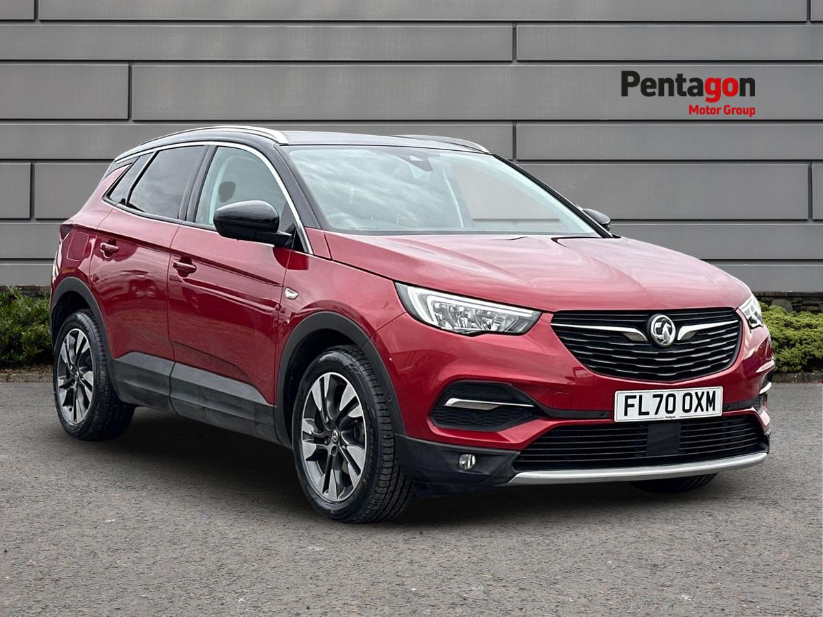 Used Vauxhall Grandland X 2020 for sale - 76015731: Photo 1