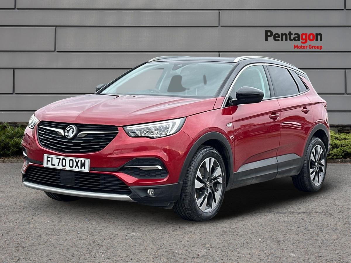 Used Vauxhall Grandland X 2020 for sale - 76015731: Photo 3