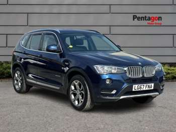 2017 - xDrive20d xLine 5dr Step Auto
