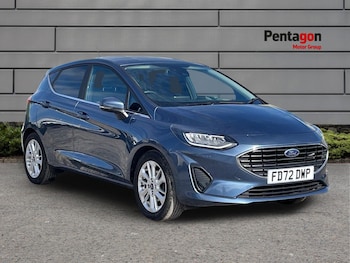 2023 - 1.0t Ecoboost Titanium Hatchback 5dr Petrol Manual Euro 6 s/s 100 Ps