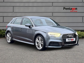 2018 - 1.0 Tfsi 30 S Line Sportback 5dr Petrol Manual Euro 6 s/s 116 Ps