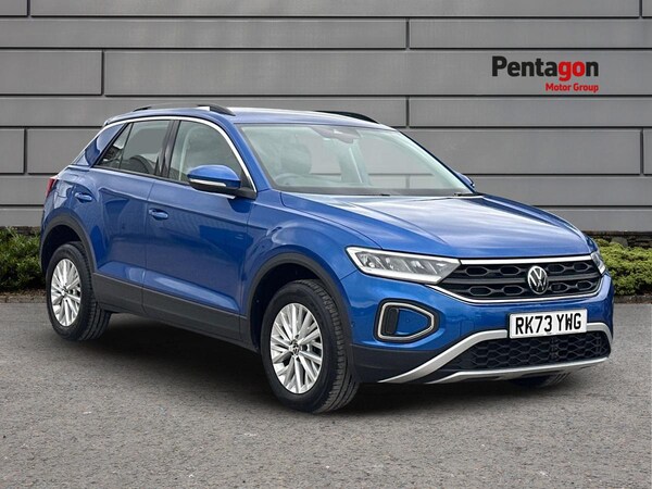 Used Volkswagen T-Roc 2023 for sale - 75632053: Photo 1