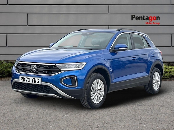 Used Volkswagen T-Roc 2023 for sale - 75632053: Photo 3