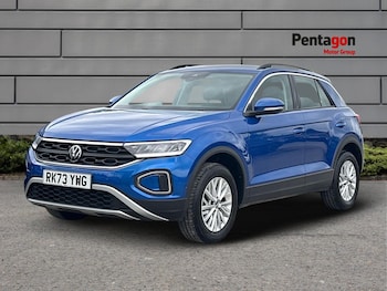 Used Volkswagen T-Roc 2023 for sale - 75632053: Photo