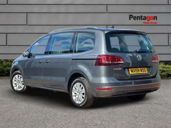 Used Volkswagen Sharan 2018 for sale - 75361039: Photo