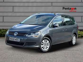 Used Volkswagen Sharan 2018 for sale - 75361039: Photo